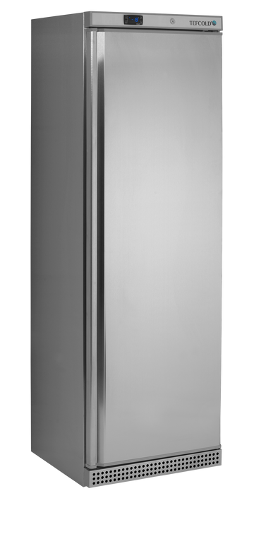Congelator vertical inox UF400SS, 340 l, -24/-10C, 1 usa Tefcold – congelator vertical inox pentru restaurant si bucatarie profesionala