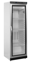Congelator vertical usa sticla alb UF400GF, 340 l ventilat Tefcold – congelator vertical cu usa sticla pentru expunere produse congelate
