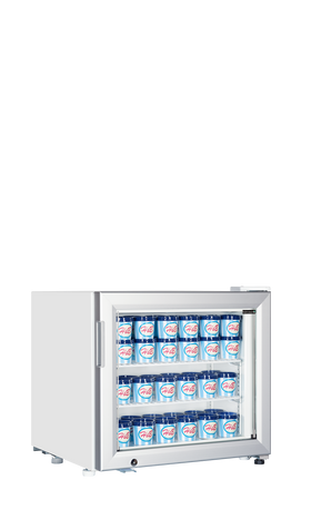 UF50G-Alb, 48 l, -24 la -12 C, Static, LED, 154 W, C