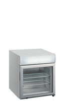 Congelator vertical usa sticla UF50GCP, 48 l, -24/-12C Tefcold – congelator vertical cu usa sticla pentru expunere produse congelate