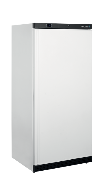 Congelator vertical alb UF550, 420 l, -24/-10C, 1 usa Tefcold – congelator vertical pentru produse congelate in restaurant si retail