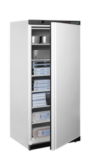 Congelator vertical alb UF550 vedere laterala Tefcold – congelator vertical pentru produse congelate in restaurant si retail
