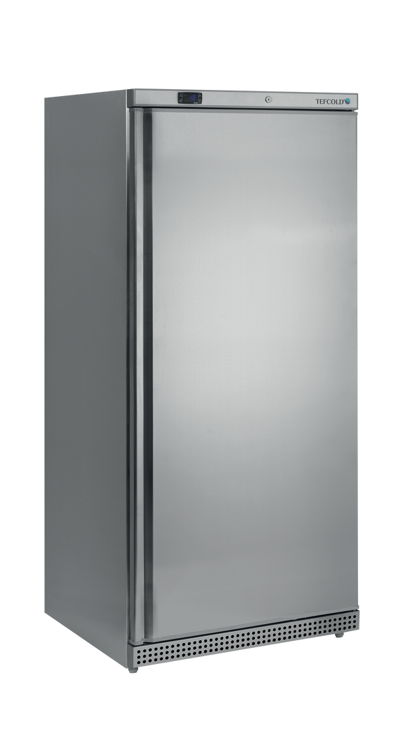 Congelator vertical inox UF550SS, 420 l, -24/-10C, 1 usa Tefcold – congelator vertical inox pentru restaurant si bucatarie profesionala