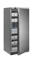 Congelator vertical inox UF550SS vedere laterala Tefcold – congelator vertical inox pentru restaurant si bucatarie profesionala