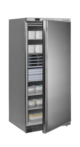 UF550S-SS430, 420 l, -24 la -10, 1 usa solida cu balama, Statica, Nu, 190 W