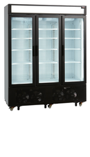 Congelator vertical usa sticla alb UFSC1600GCP, 891 l, -23/-18C, 3 usi Tefcold – congelator vertical cu usa sticla pentru expunere produse congelate