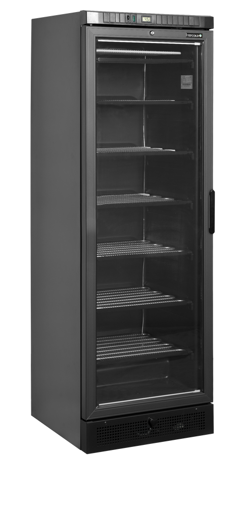 Vitrina de congelare Tefcold UFSC371G Black L/H