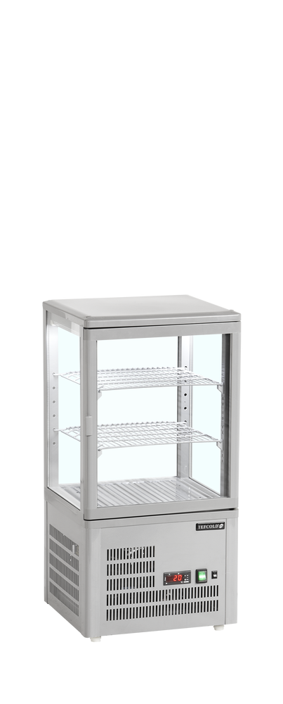 Vitrina frigorifica verticala de blat Tefcold UPD60-GREY