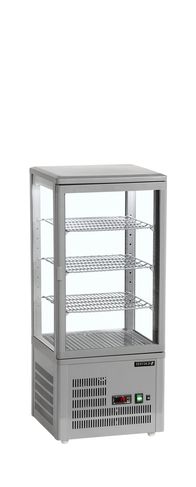 Vitrina frigorifica verticala de blat Tefcold UPD80-GREY