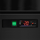 Vitrina congelare negru, 390 l,-18-22C, 1 usa din sticla, racire ventilat, iluminare LED, puetere 0.6 kW, clasa energetica C