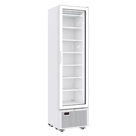 Vitrina congelare verticala, 221 Litri, racire statica, iluminare LED