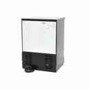 Vitrina frigorifica pentru bar 0C 12C, 1 usa batanta, H 85 cm, 2 grilaje inox, negru