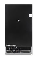 Vitrina frigorifica verticala, 780 Litri, racire ventilata, iluminare LED, culoare neagra, 2 usi culisante