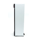 Vitrina refrigerata 0C 10C, 360 Litri, cu caseta luminoasa, 4 grilaje, racire ventilata