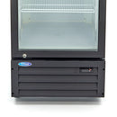 Vitrina refrigerata 0C 10C, 360 Litri, cu caseta luminoasa, 4 grilaje, racire ventilata