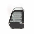 Vitrina refrigerata de banc 0C 12C, racire ventilata, iluminare LED, cap. 160 Litri, latime 88 cm