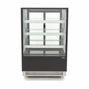 Vitrina refrigerata cofetarie 0C 12C, cu 3 polite sticla, refrigerare ventilata, latime 120 cm, 500 Litri