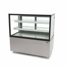 Vitrina refrigerata cofetarie 2C 8C, cu 2 polite sticla, refrigerare ventilata, latime 152 cm, 500 Litri