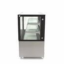 Vitrina refrigerata cofetarie 2C 8C, cu 2 polite sticla, refrigerare ventilata, latime 152 cm, 500 Litri