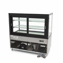Vitrina refrigerata cofetarie 2C 8C, cu 2 polite sticla, refrigerare ventilata, latime 152 cm, 500 Litri