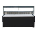 Vitrina refrigerata orizontala, 200 cm, suprafata expunere 1,89 m2, iluminare LED, depozitare refigerata