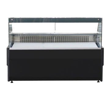 Vitrina refrigerata orizontala, 200 cm, suprafata expunere 1,89 m2, iluminare LED, depozitare refigerata