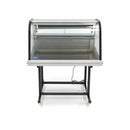 Vitrina refrigerata orizontala 2C 12C, cu cadru metalic, racire statica, 175 Litri 92 cm latime