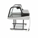 Vitrina refrigerata orizontala 2C 12C, cu cadru metalic, racire statica, 175 Litri 92 cm latime