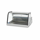 Vitrina refrigerata orizontala 2C 12C, cu cadru metalic, racire statica, 175 Litri 92 cm latime