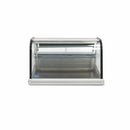 Vitrina refrigerata orizontala 2C 12C, cu cadru metalic, racire statica, 175 Litri 92 cm latime