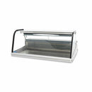Vitrina refrigerata orizontala 2C 12C, cu cadru metalic, racire statica, 255 Litri 175 cm latime