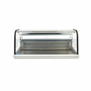 Vitrina refrigerata orizontala 2C 12C, cu cadru metalic, racire statica, 255 Litri 175 cm latime