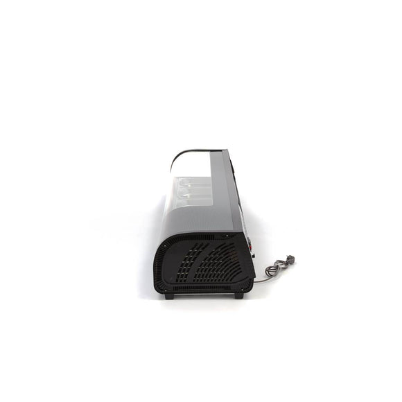 Vitrina refrigerata pentru sushi tapas, 0C 12C, cu 5 cuve GN 12, iluminare LED, racire statica