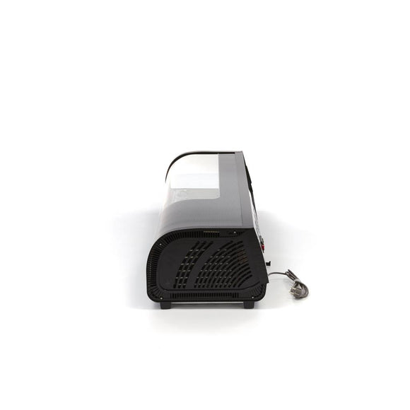 Vitrina refrigerata pentru sushi tapas, 0C 12C, cu 5 cuve GN 13, iluminare LED, racire statica