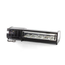 Vitrina refrigerata pentru sushi tapas, 0C 12C, cu 5 cuve GN 13, iluminare LED, racire statica