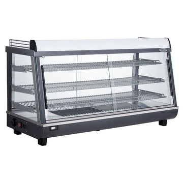 Vitrina calda 186 litri, latime 120 cm, 3090 C, 1,8 kW