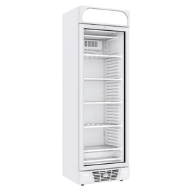Vitrina congelare verticala, 382 Litri, racire statica, iluminare LED