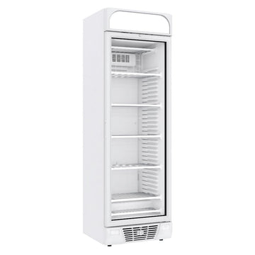 Vitrina congelare verticala, 382 Litri, racire statica, iluminare LED