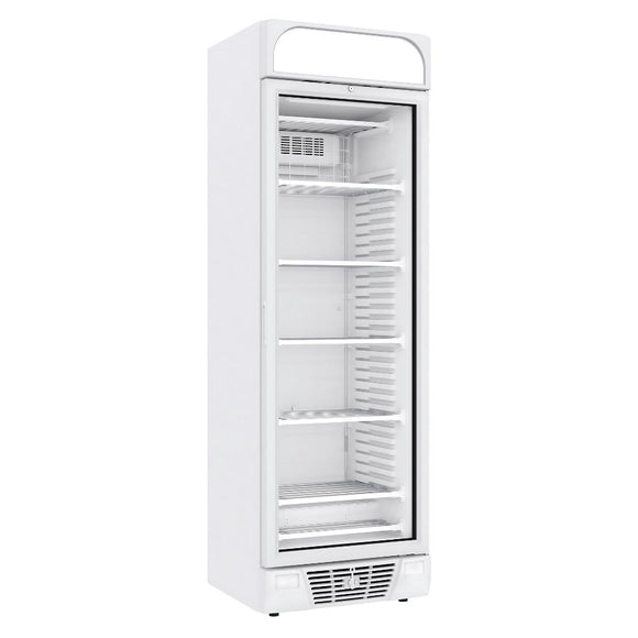 Vitrina congelare verticala, 382 Litri, racire statica, iluminare LED