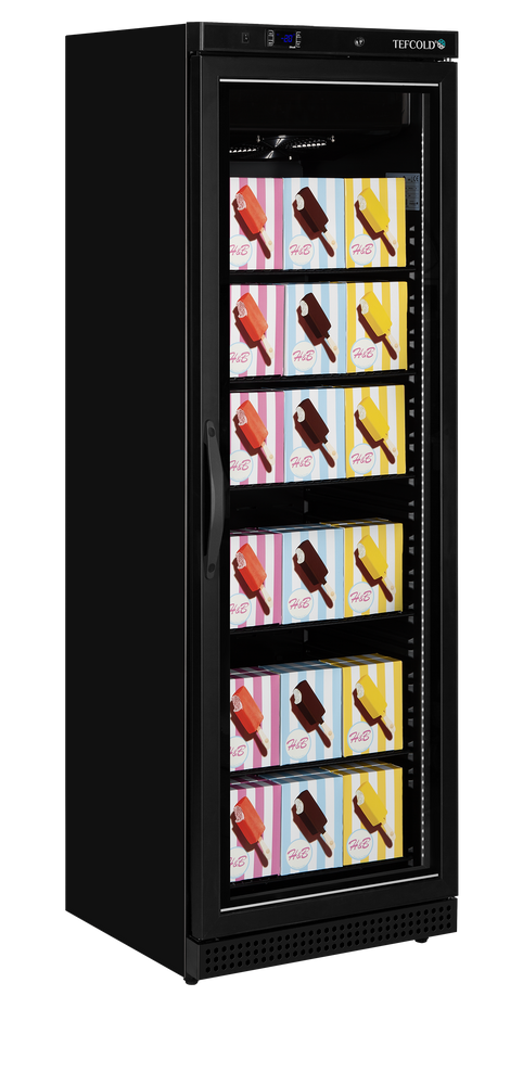 Vitrina de congelare verticala Tefcold UF400VGB