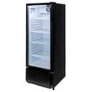 Vitrina frigorifica 1 usa 240L DIEGO i54 iluminare LED