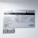 Vitrina frigorifica 1 usa 240L DIEGO i54 iluminare LED
