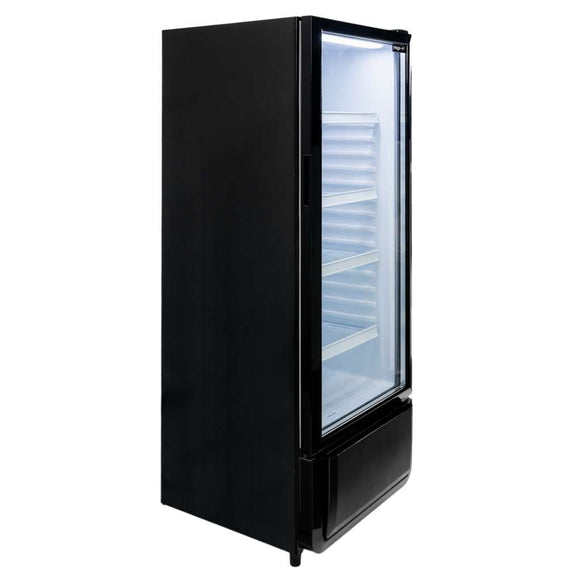 Vitrina frigorifica 1 usa 240L DIEGO i54 iluminare LED