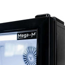 Vitrina frigorifica 1 usa 240L DIEGO i54 iluminare LED