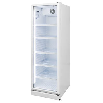 Vitrina frigorifica 1 usa 388L DIEGO i59 White iluminare LED