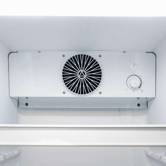 Vitrina frigorifica 1 usa 388L DIEGO i59 White iluminare LED