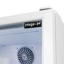 Vitrina frigorifica 1 usa 388L DIEGO i59 White iluminare LED
