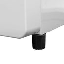 Vitrina frigorifica 1 usa 388L DIEGO i59 White iluminare LED