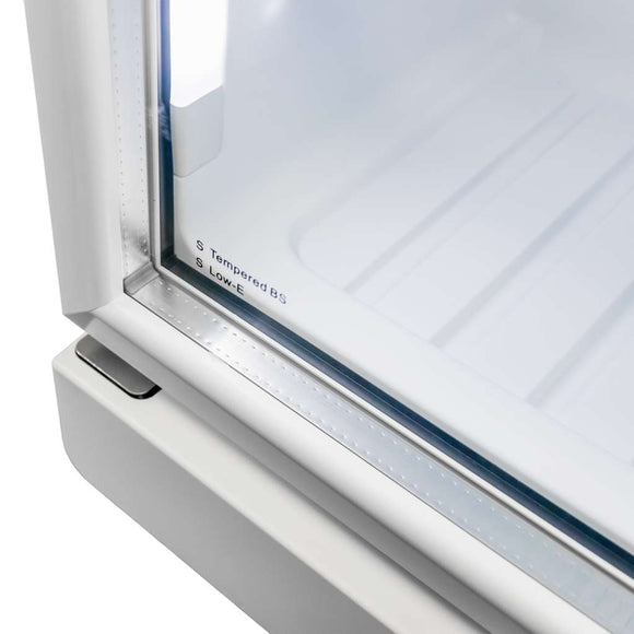 Vitrina frigorifica 1 usa 388L DIEGO i59 White iluminare LED