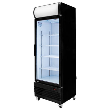 Vitrina frigorifica 1 usa 455L RICO i70 iluminare LED